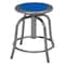 National Public Seating Adjustable Stool, Blue Seat, 18" H 6825-02 - alternate 1
